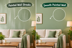 How to Fix Uneven Paint